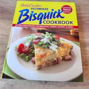 Betty Crocker Ultimate Bisquick Cookbook 323 Delicious Recipes for Breakfast ..
